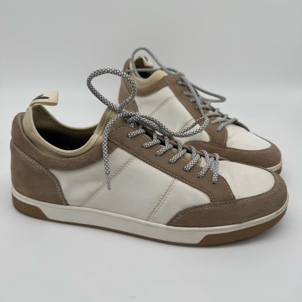 Johnnie-o Surfside Sneaker White Tan Size 13 M